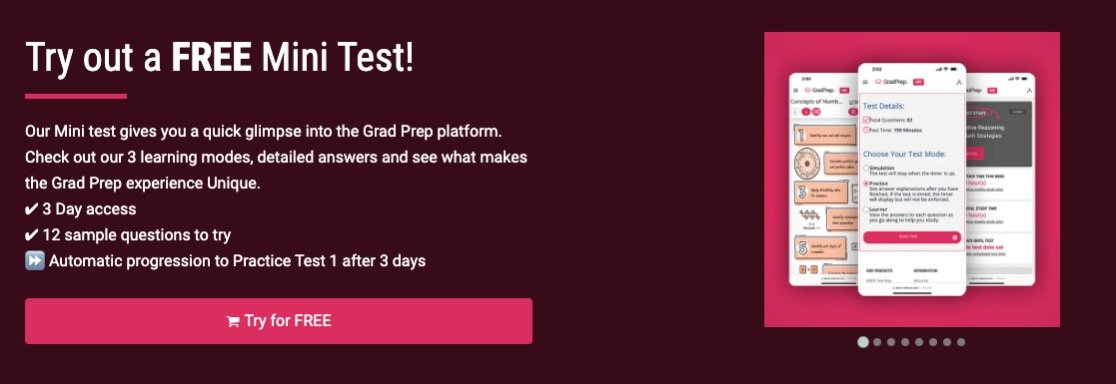 GradPrep GRE Prep Courses