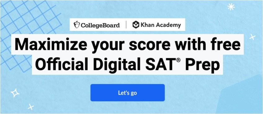 Khan Academy SAT Prep Resources
