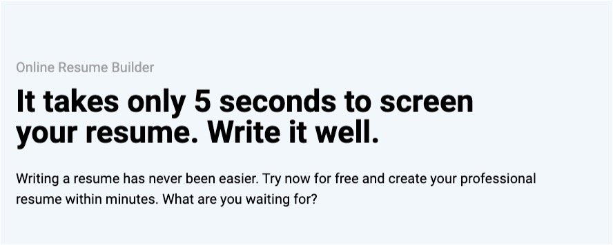15 Best AI Resume Builders to Create Professional Resumes 2023