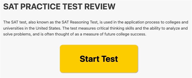 Test Prep Review SAT Prep Resources