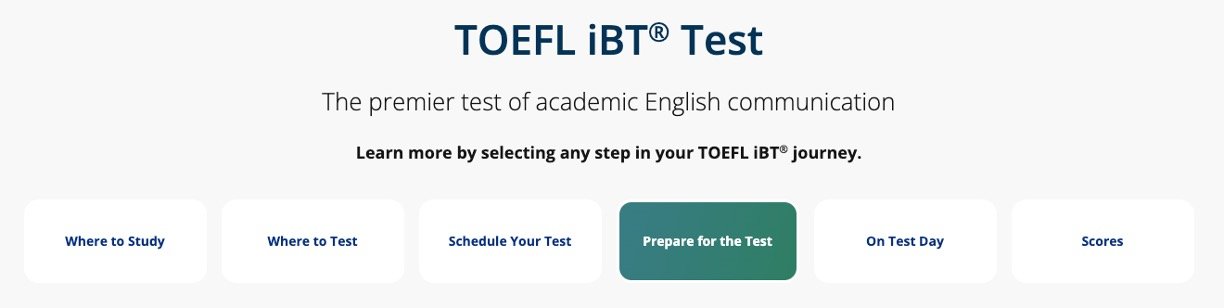 ETS- Official TOEFL Test Prep