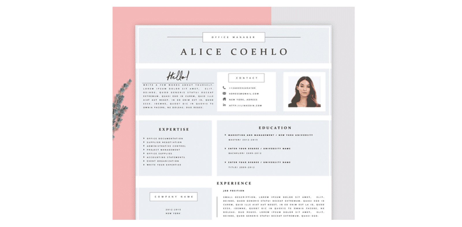 Free Tools to Create Outstanding Visual Resumes