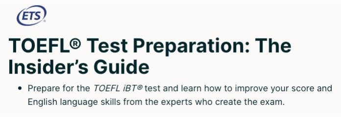 edX TOEFL Prep Courses