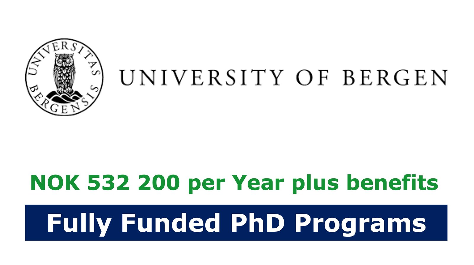 phd fully funded programs