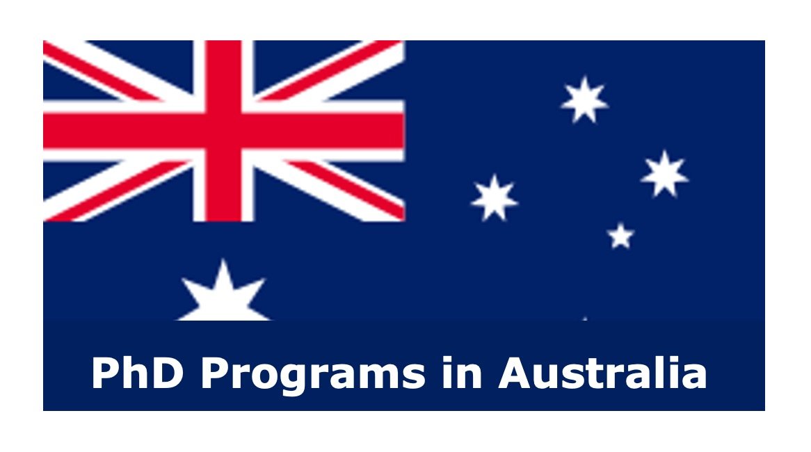 phd program australia